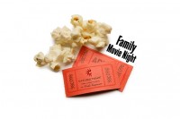 Family Movie Night - Soleil Design portfolio