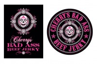 Soleil Design portfolio - Cherry's logo
