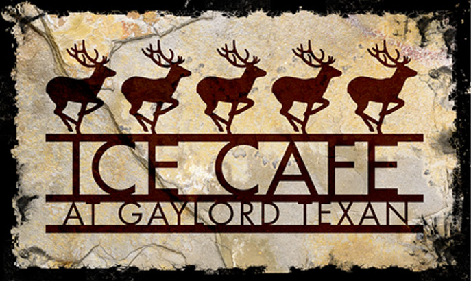 Soleil Design portfolio logo Ice Cafe